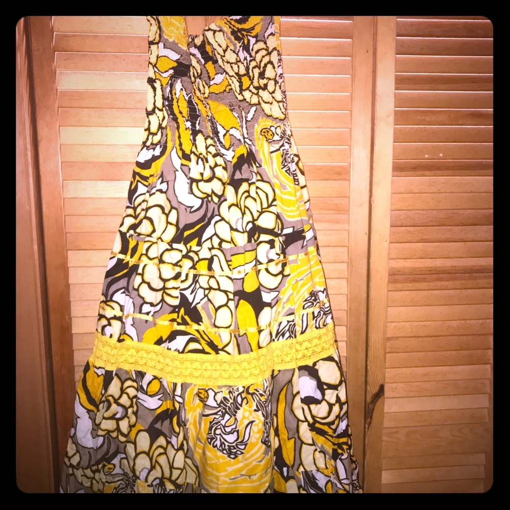 Speed Control Maxi dress